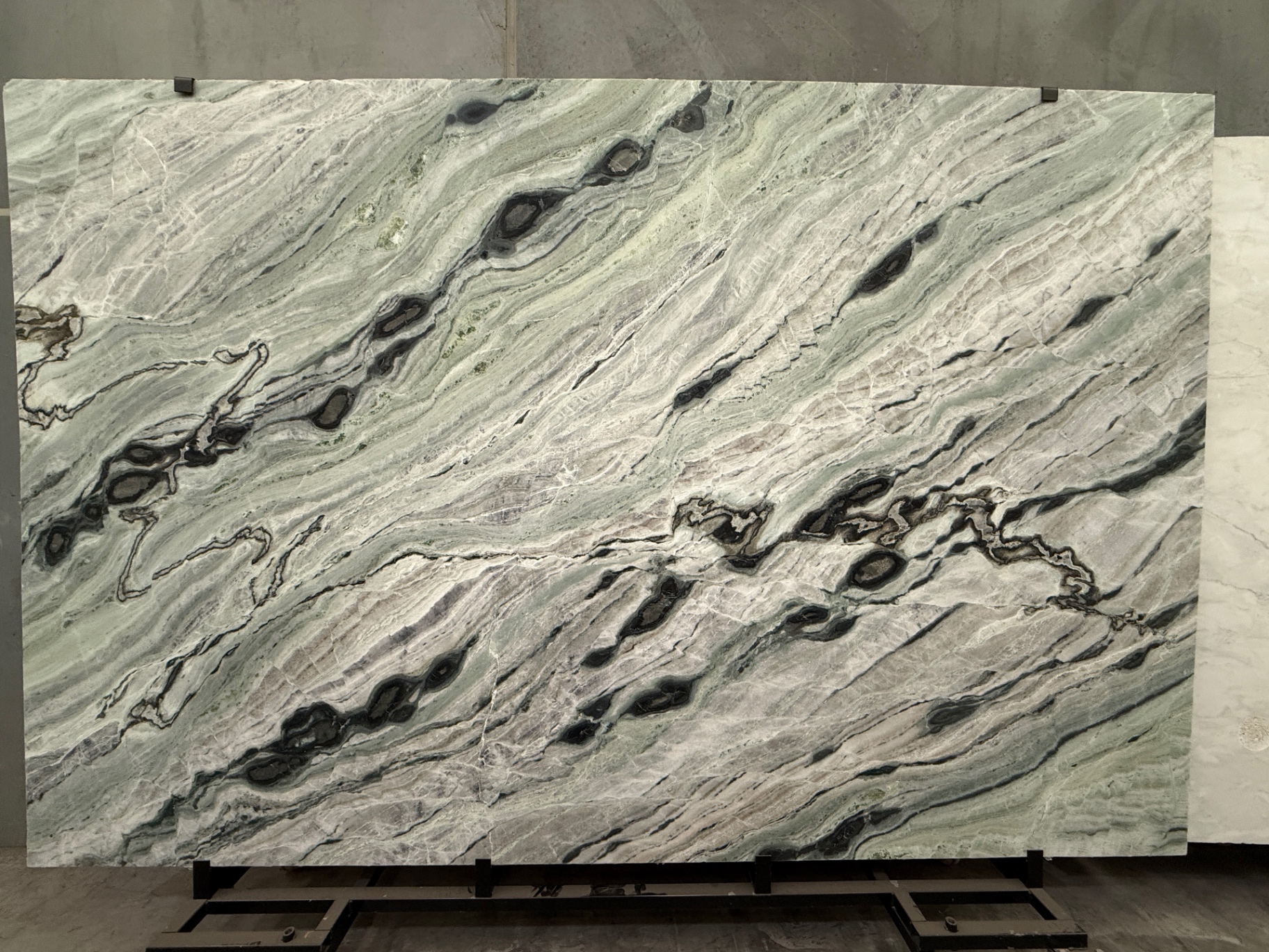 Verde Calacatta Honed Marble