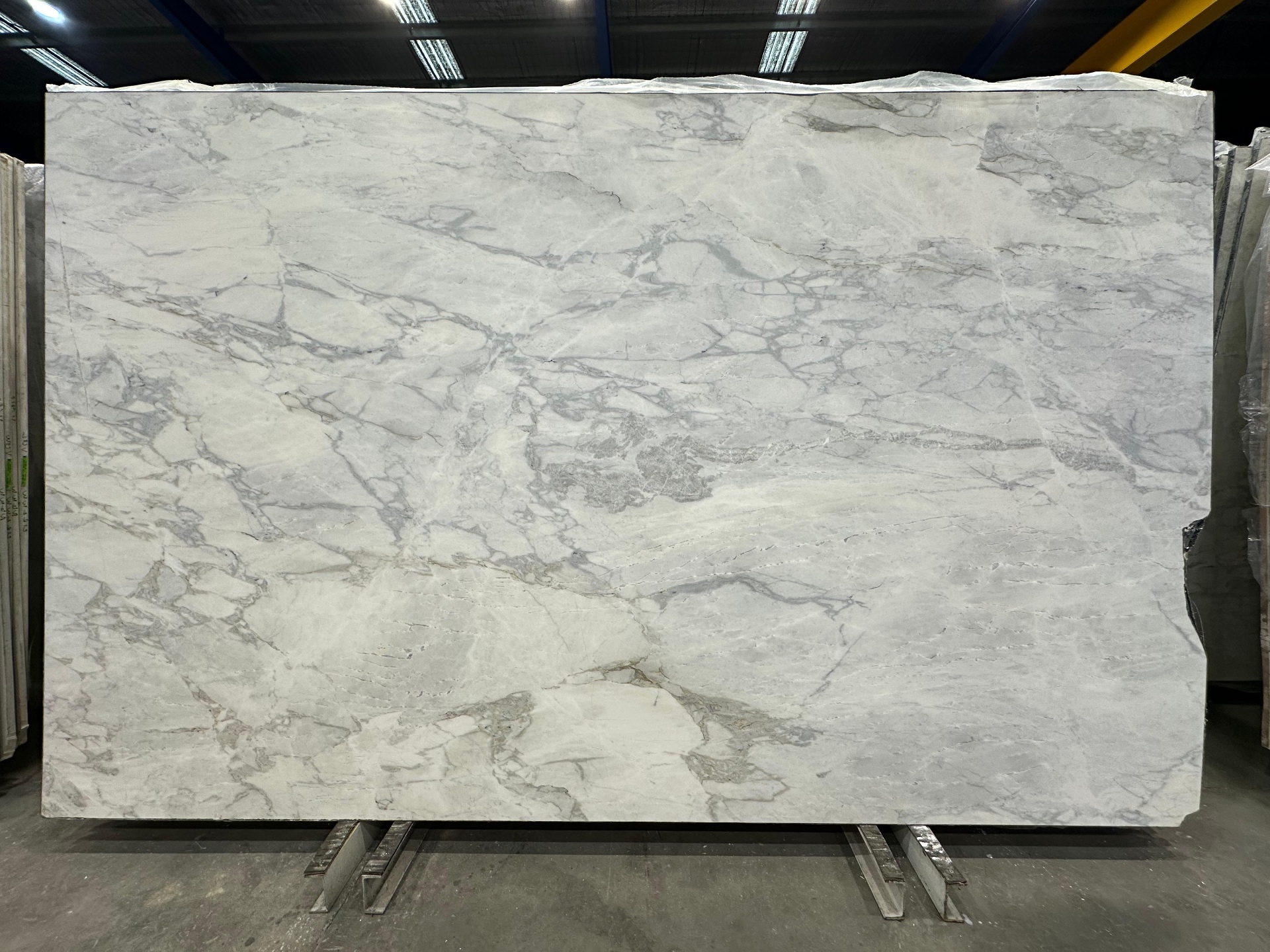 Calacatta Matarazzo Honed Dolomite