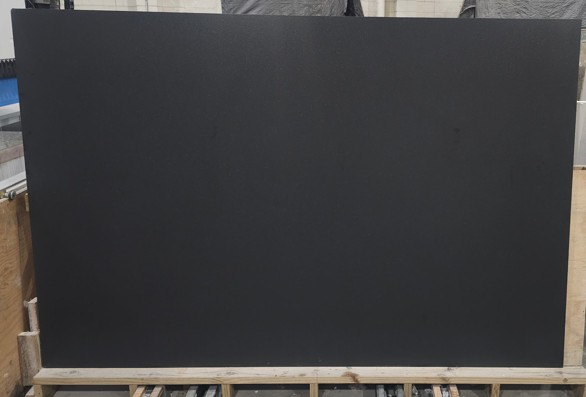 Jet Black Honed Granite