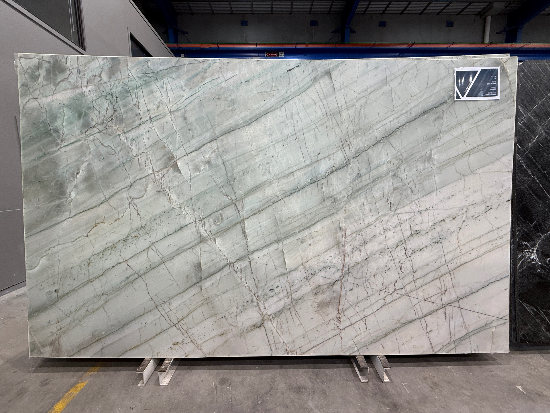 Emerald Green Honed Quartzite
